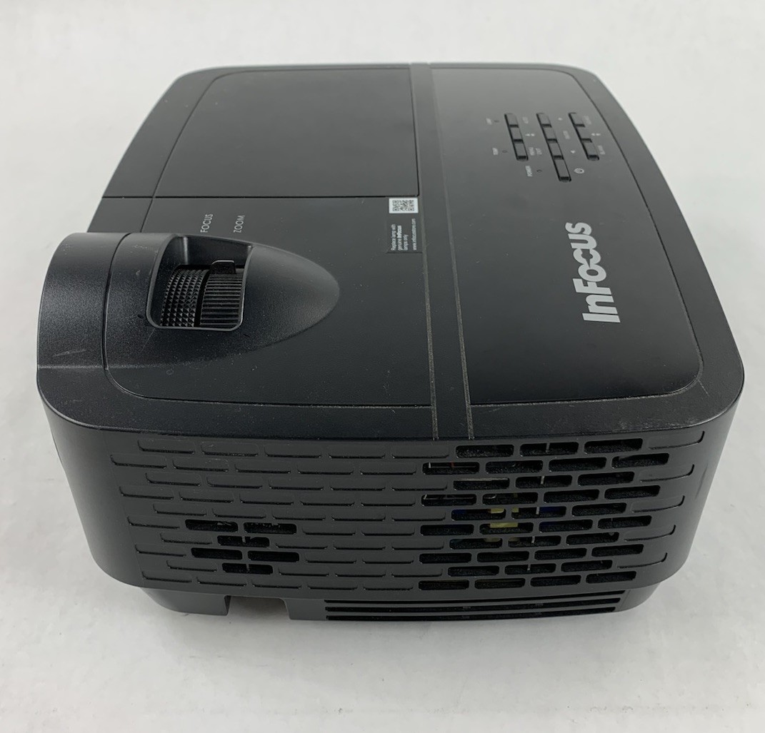 InFocus IN112a DLP Lamp Projector 1775 Lamp Hours - No Remote
