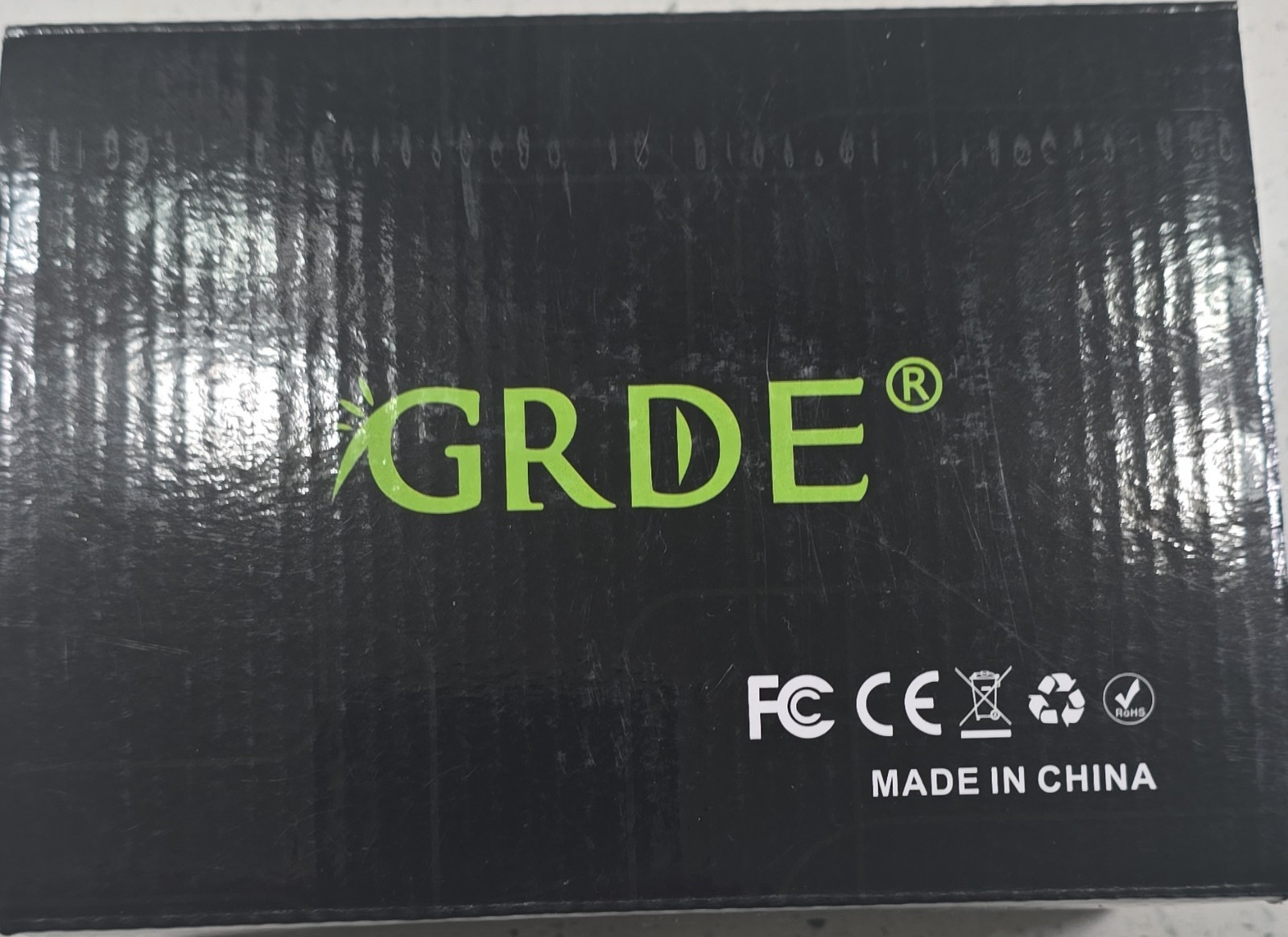 GRDE RJ-5000 Headlamp Black Model with MG21767 & RJ-5000 MPNs