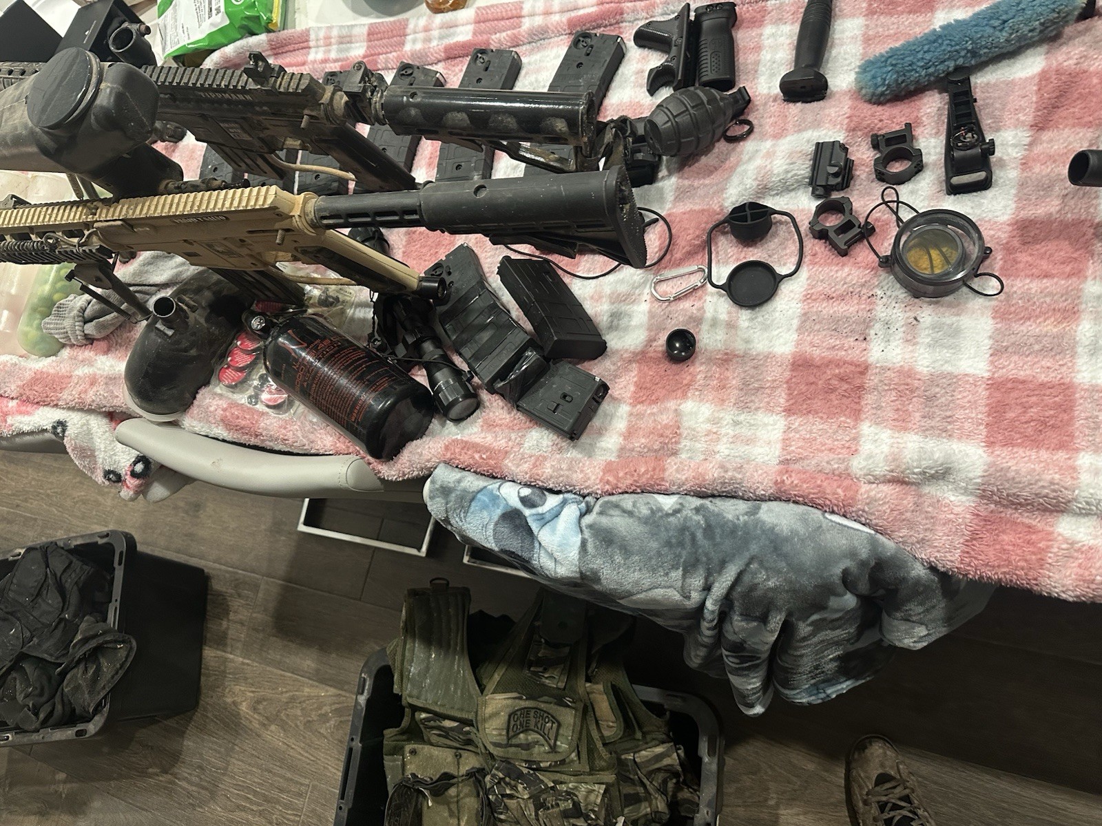 Paintball Gear