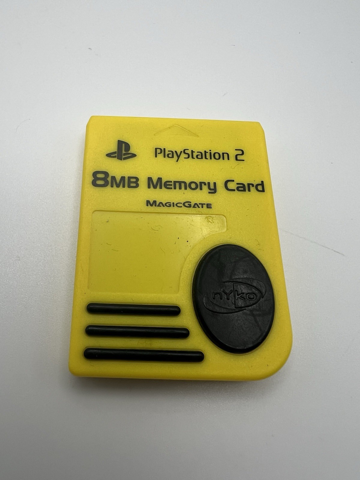 Official OEM Sony Playstation 2 PS2 Memory Card 8MB Magic Gate Nyko