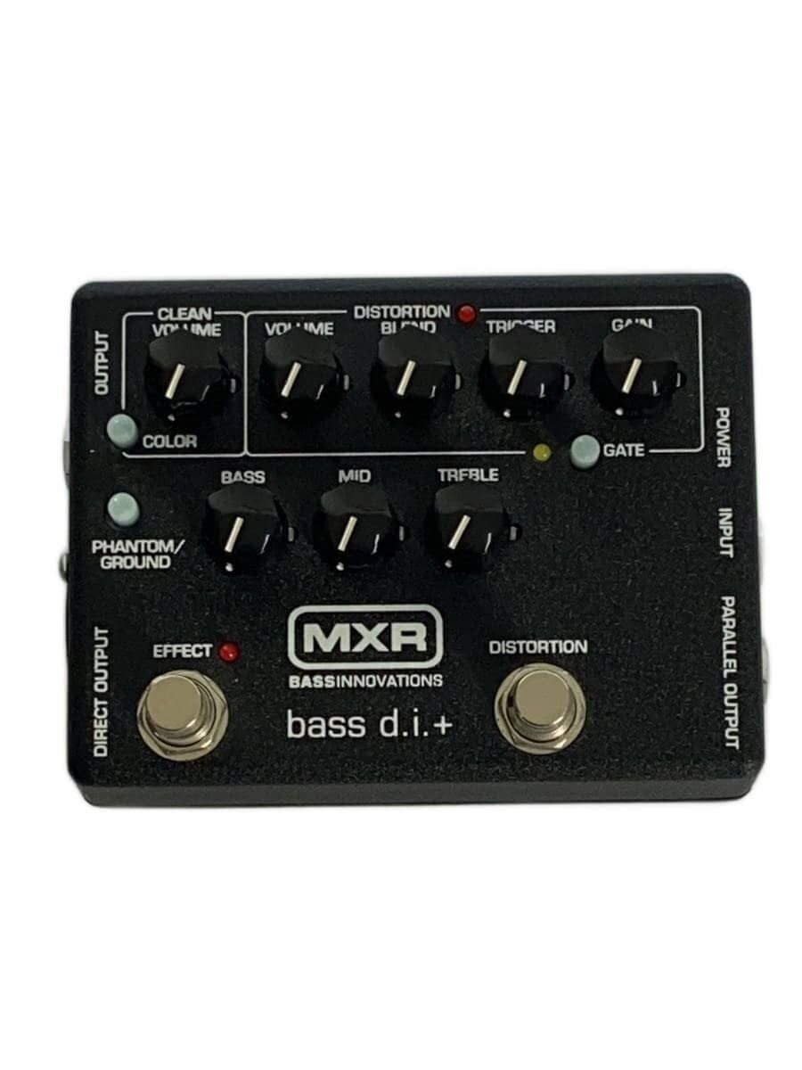 MXR mixer bass d.i.+ MCS Used
