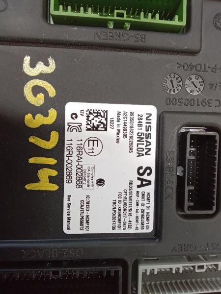 2019 Qx50 Chassis Control Module Sku#3593373