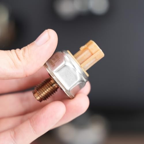 Fuel Injection Pressure Sensor 45PP3-6 Compatible with Isuzu Dmax D-Max 2006