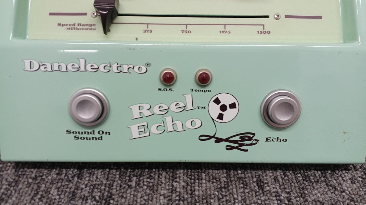 Danelectro Dte-1 Effector No.nm1244