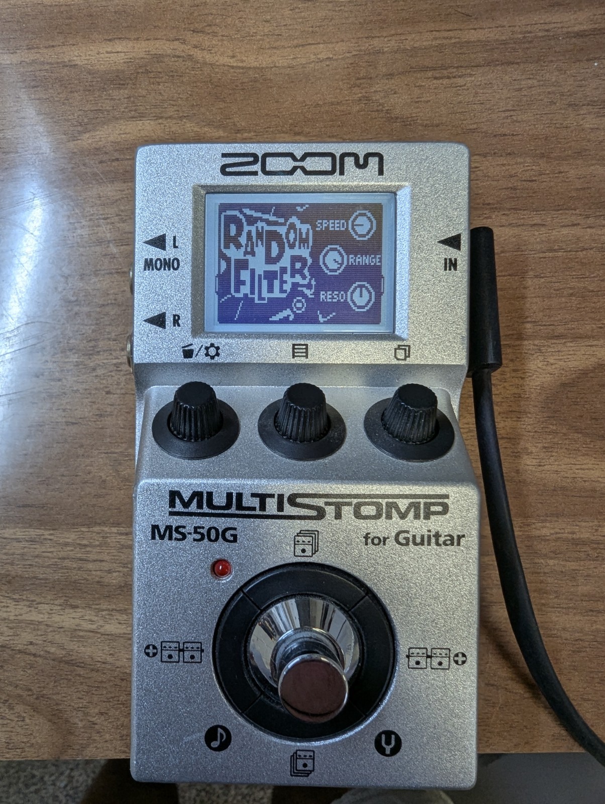Zoom MS50G Multi-Effects Guitar Effect Pedal