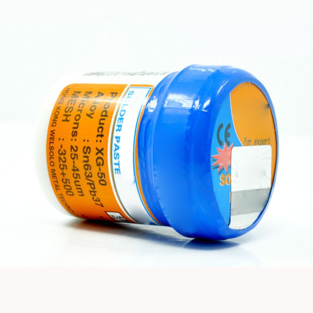 XG-50 37g BGA CPU LED Solder Tin Paste Welding Flux Cream Sn63/Pb37 25-45um B