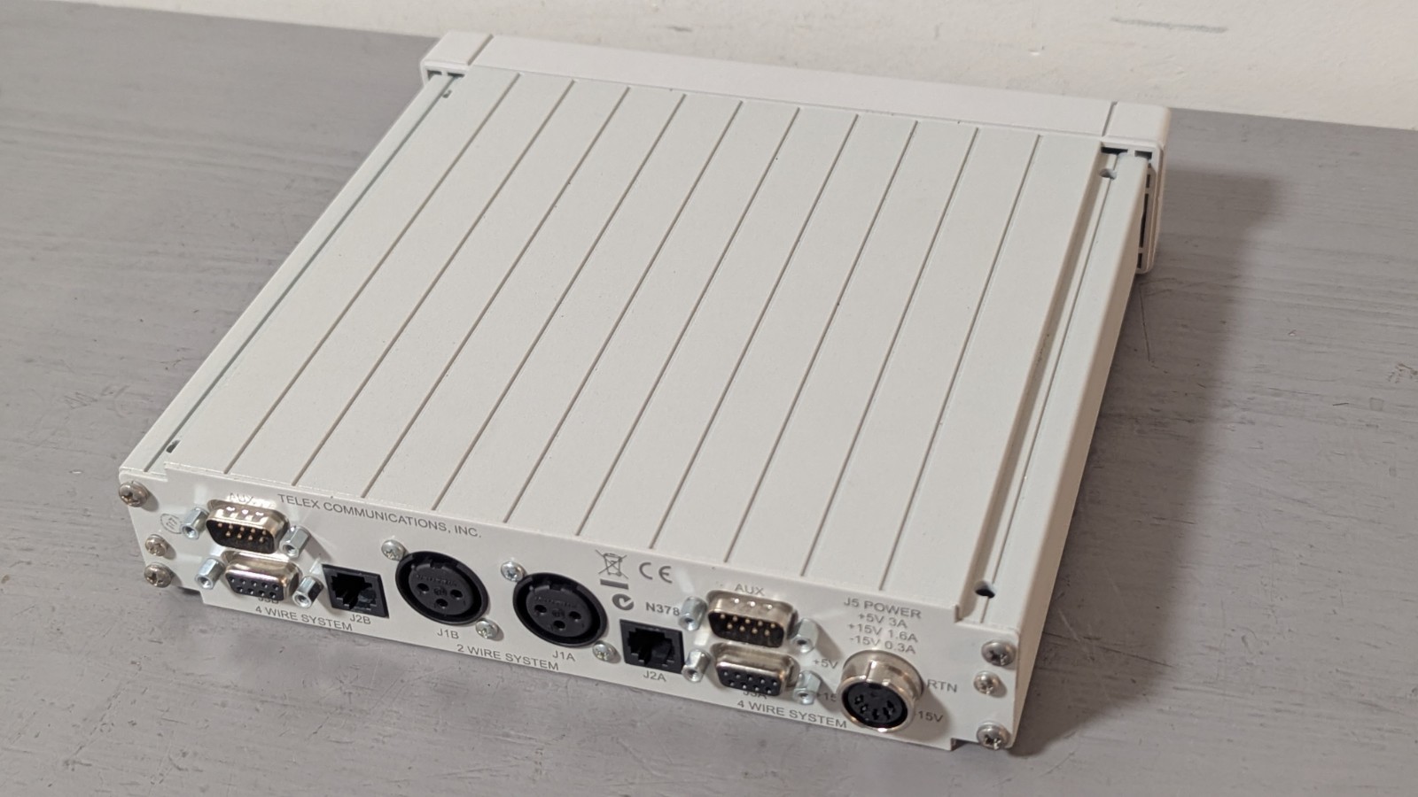 RTS DSI 2008 Digital System Interface w/ New Mean Well Power Supply