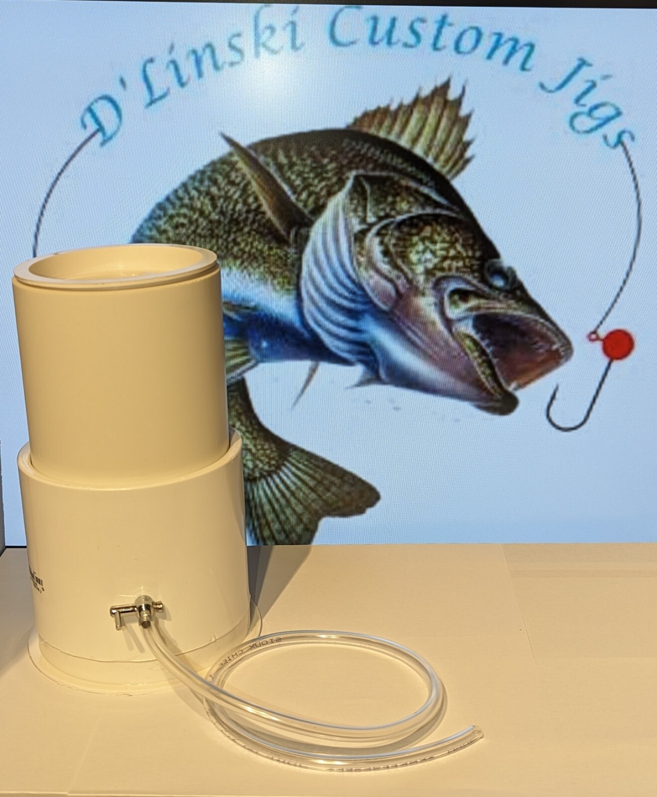 3" Fluid Bed with Cup for powder painting jigs