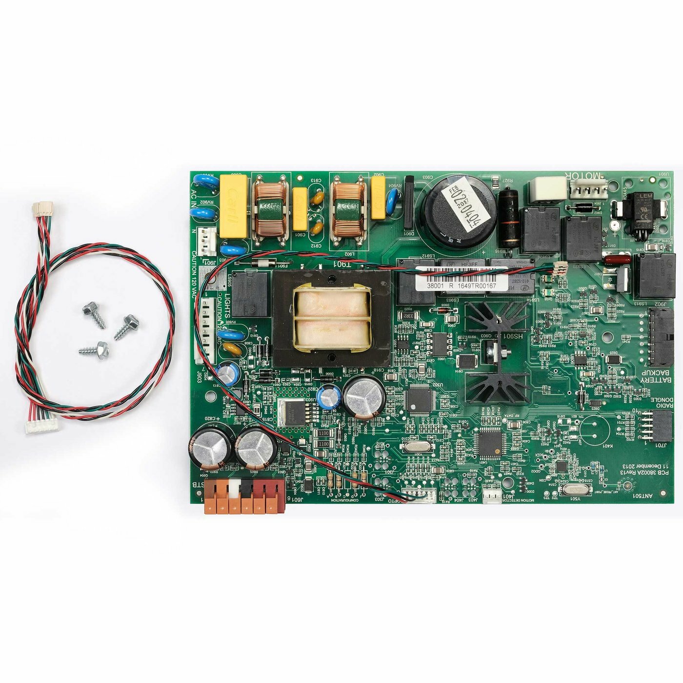 Genie 38001R Circuit Board Assembly (IntelliG 1200) Genie Models 4024