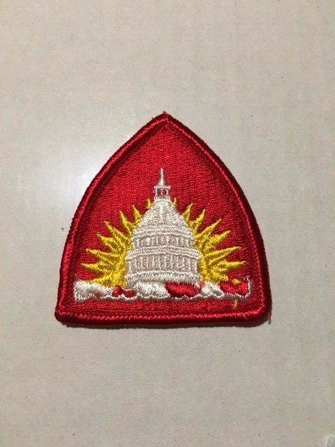 Washington District Of Columbia National Guard U.S. Army Shoulder Patch