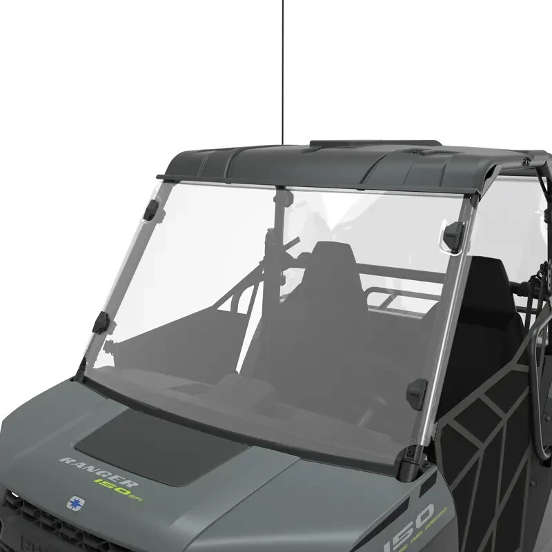 2018-2025 OEM Polaris Ranger 150 EFI Full Poly Windshield - 2889854