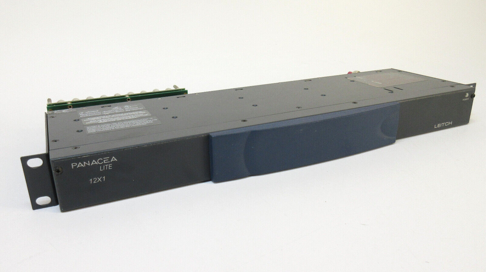 Leitch P-12X1VVL Panacea Lite, 12 Output / 1 Input, Analog Video, Input Loop