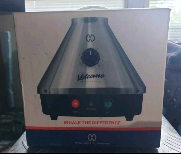 Non-Digital Volcano brand new unopened never used