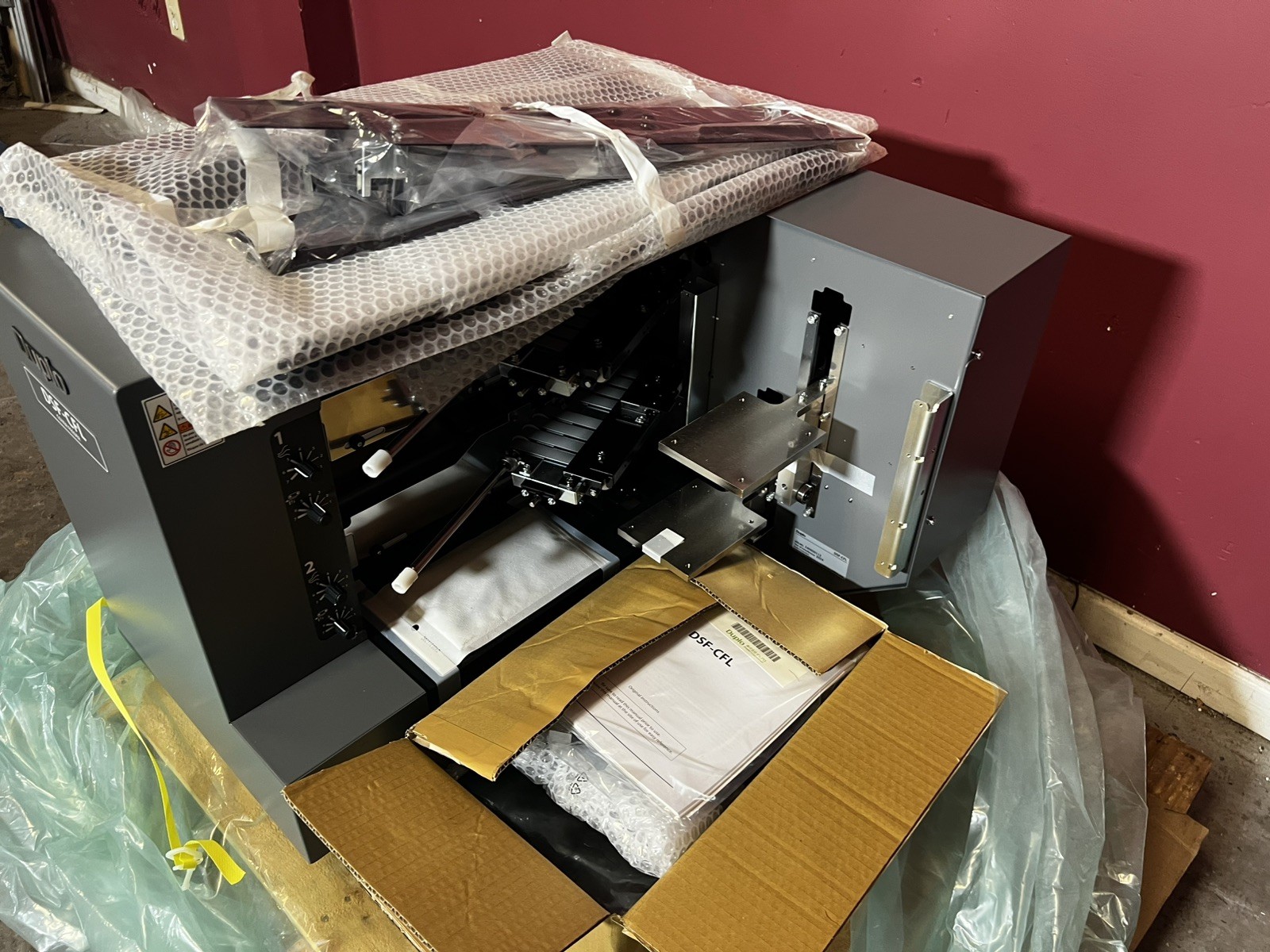 NEW Duplo DSF-CFL Cover Feeder