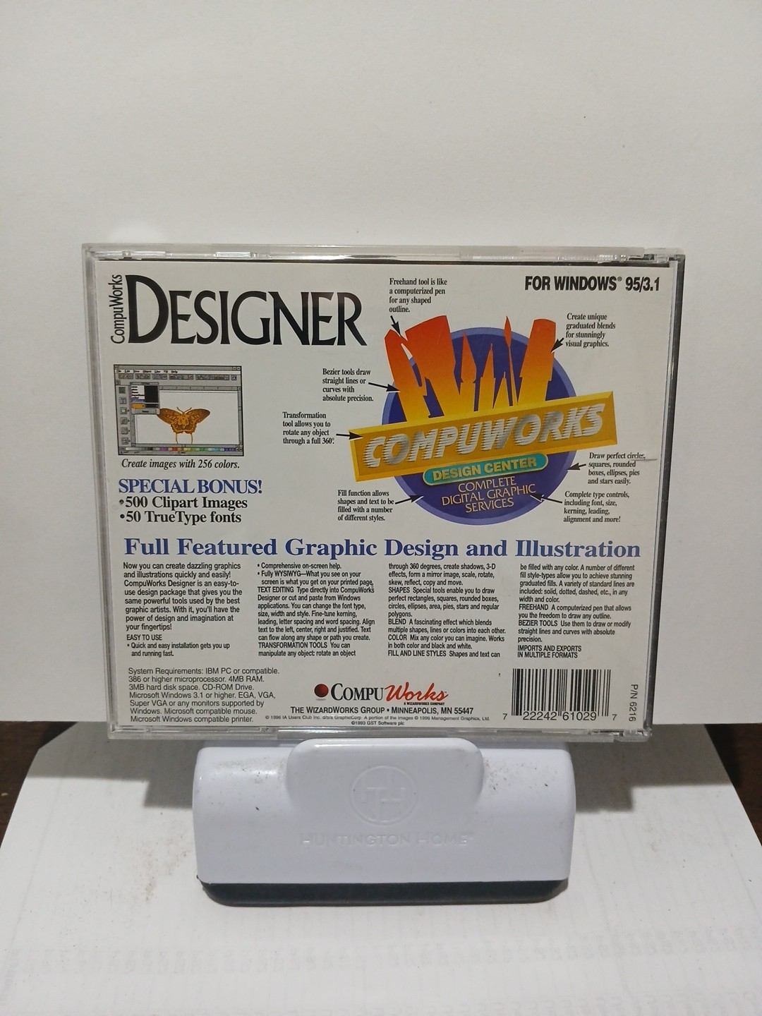 CompuWorks Designer (PC, 1996)