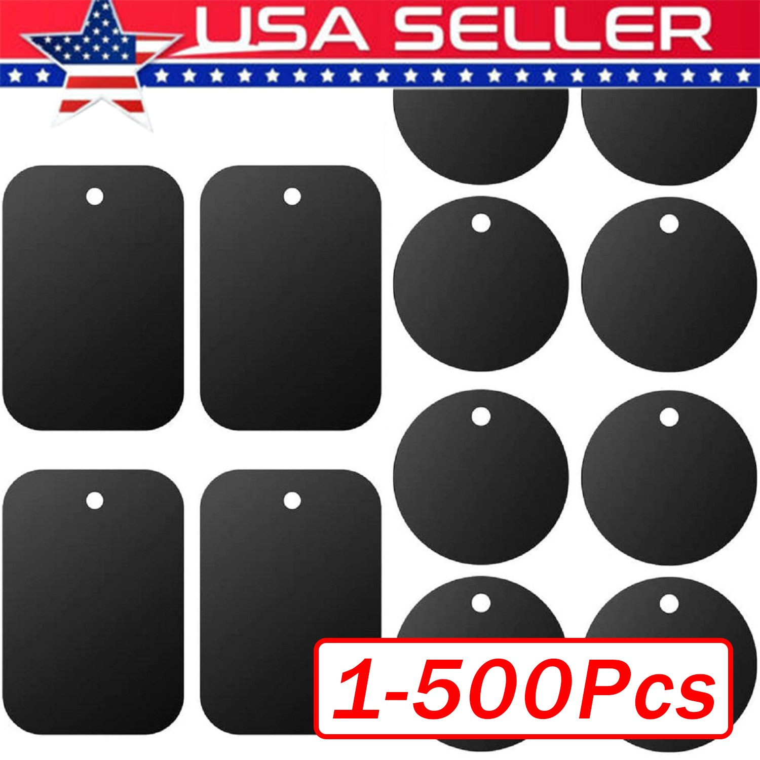 Metal Plates Adhesive Sticker Replace For Magnetic Car Mount Phone Holder Lot