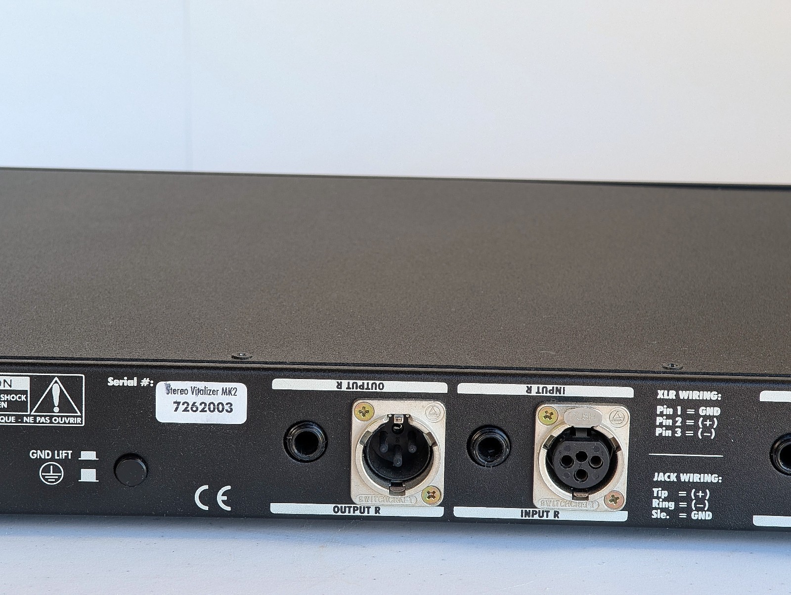SPL Vitalizer MK2 MK 2 Stereo Analog Mastering Processor Excellent Condition