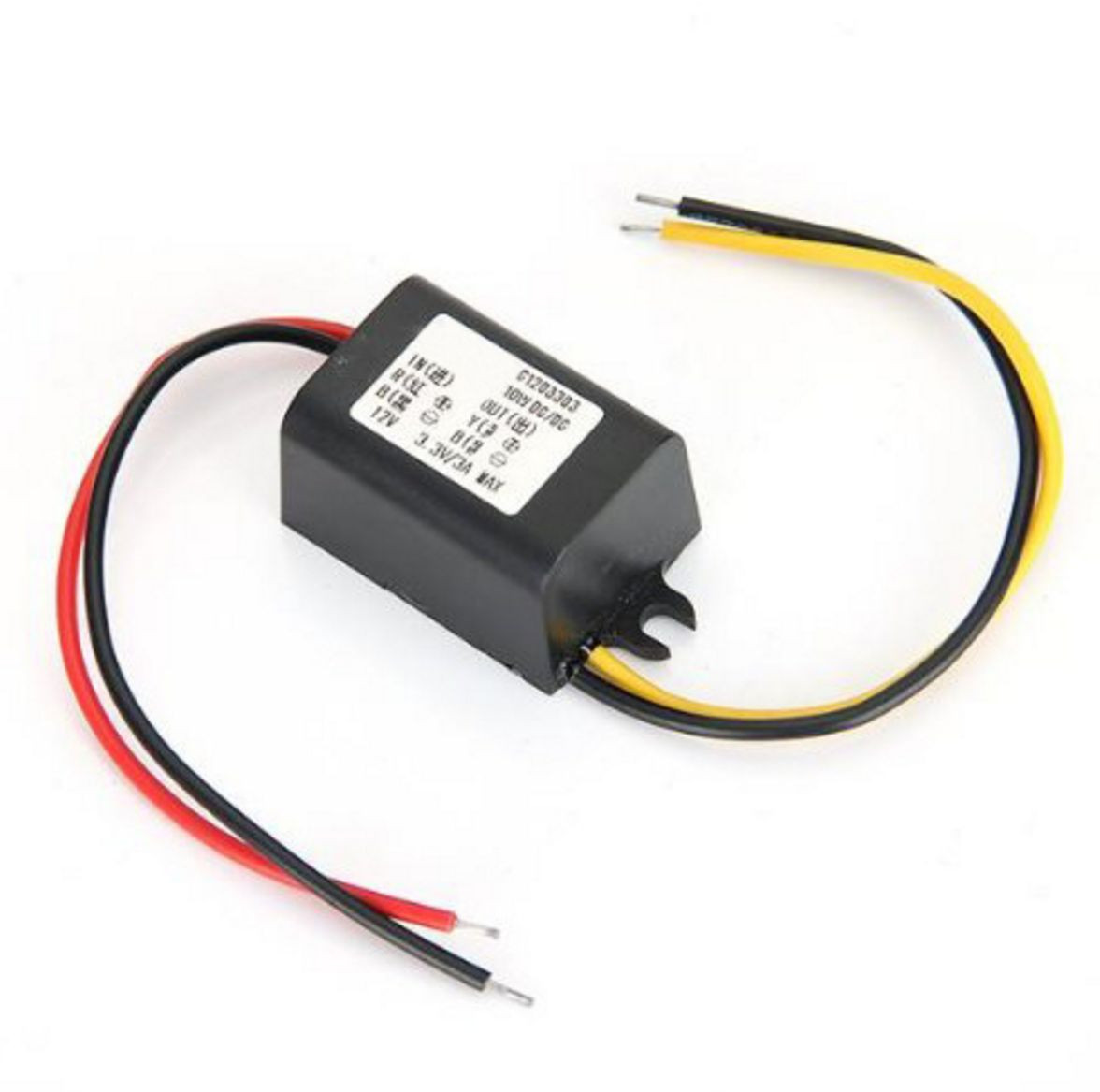 15W DC DC Converter 12V Step down to 3.3V 3A Power Supply Module