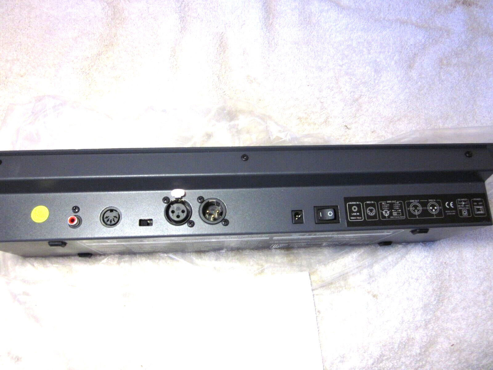 DMX SCANNER CONTROLLER SC-1216