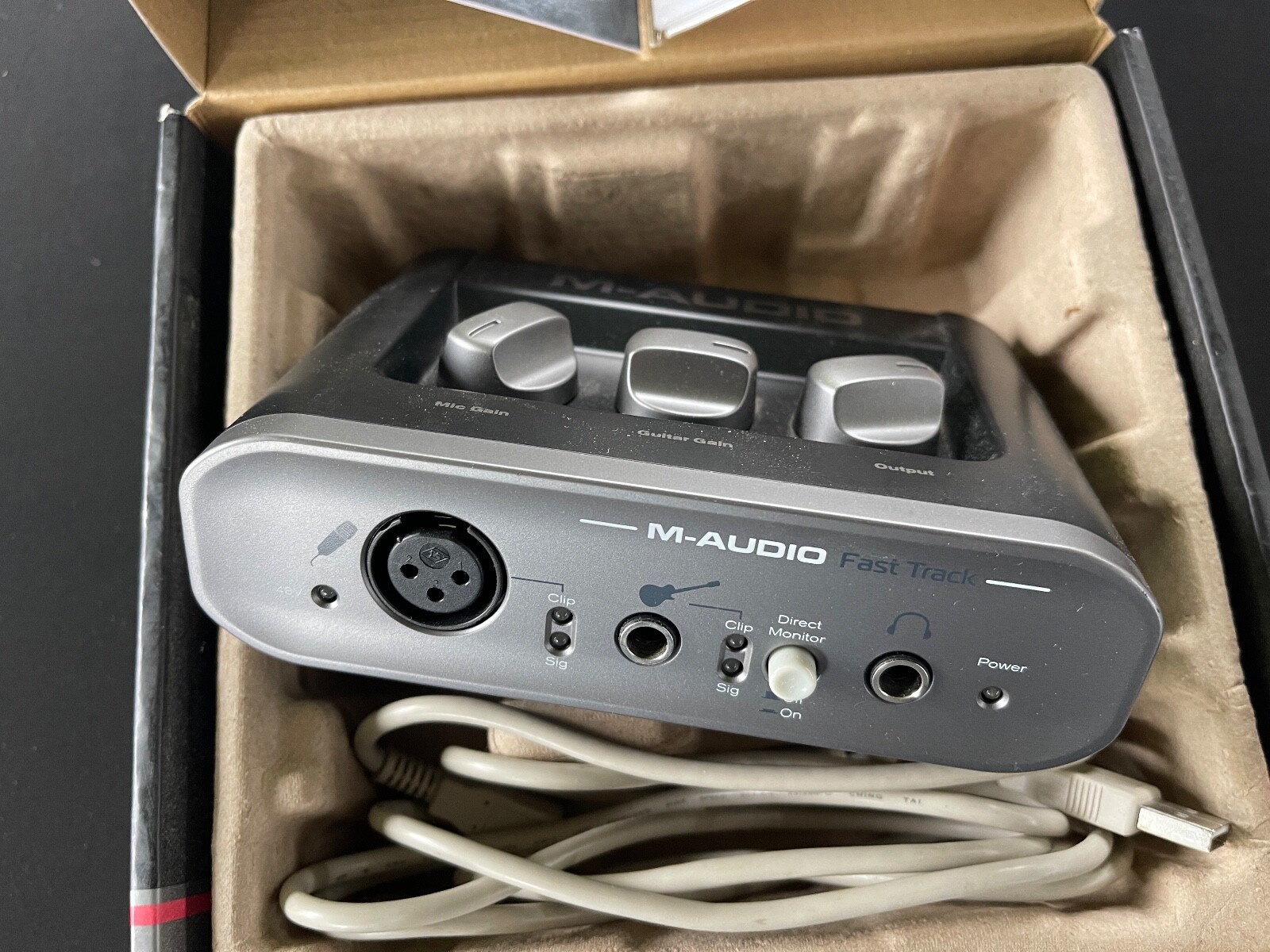 M-Audio ML03-00454 Fast Track Digital Audio Recorder
