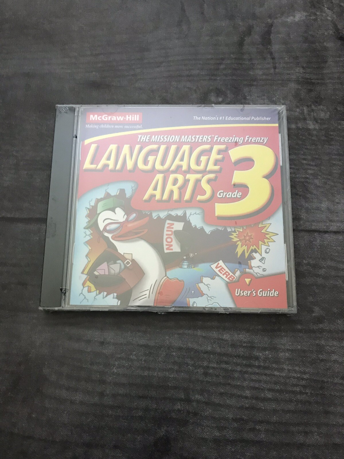 McGraw Hill Mission Masters Freezing Frenzy Language Arts Grade 3 CD Software