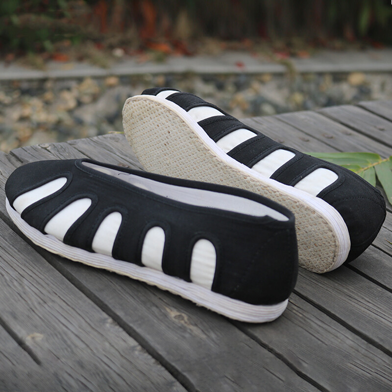 Manual Melaleuca Sole Shoes Kung Fu ShoesTai Chi Martial Arts Sneakers Wudang