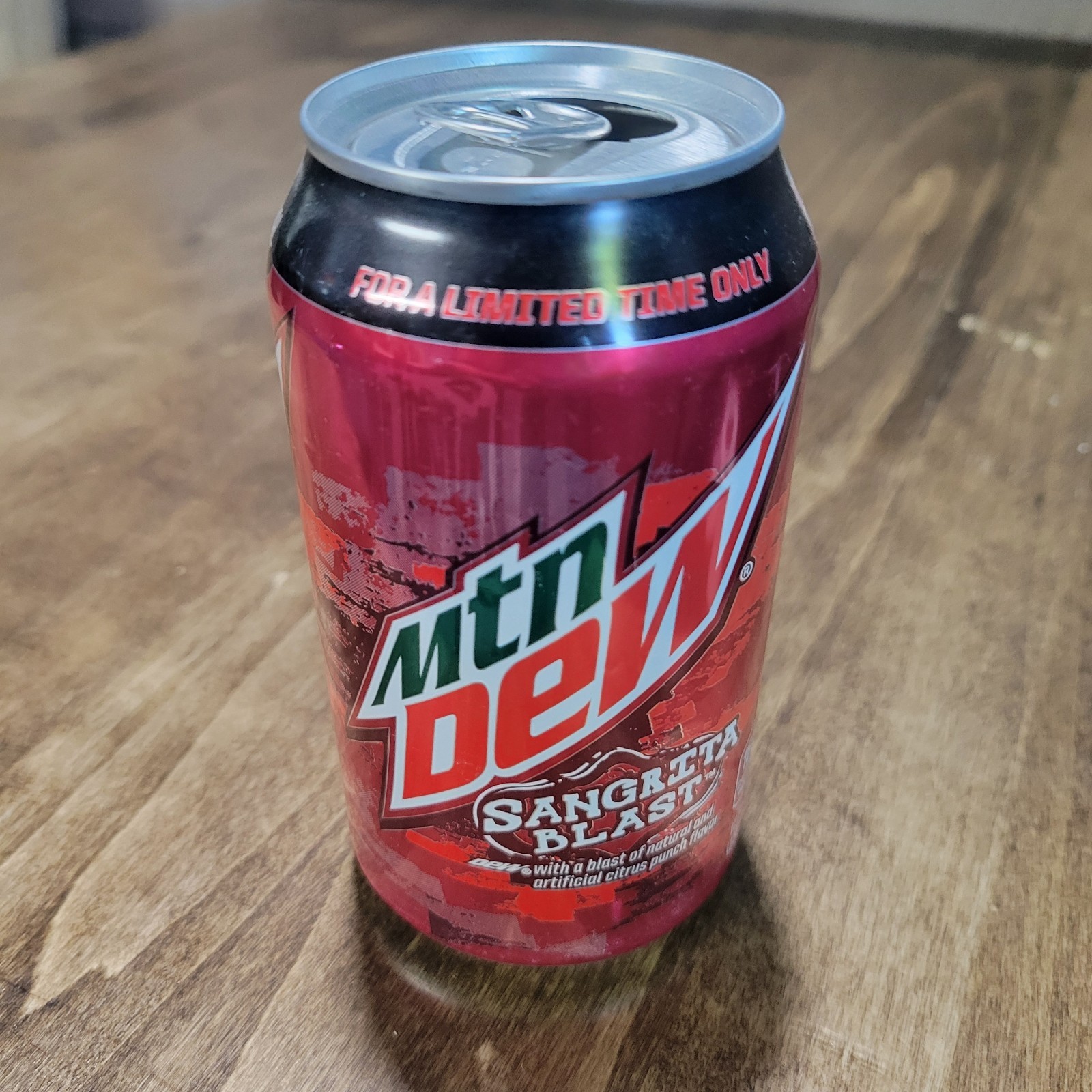 Sangrita Blast Mountain Dew Can