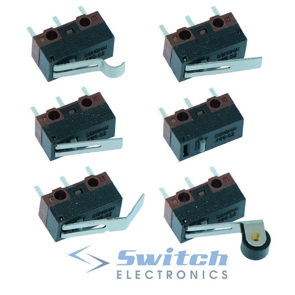 Subminiature PCB Microswitch SPDT 3A Sub Mini Micro Switch