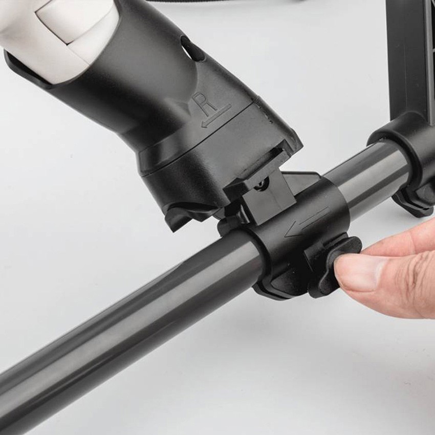 Shooting Game Stand Controller Grip Adapter VR Game Accessories for Quest 3/3S