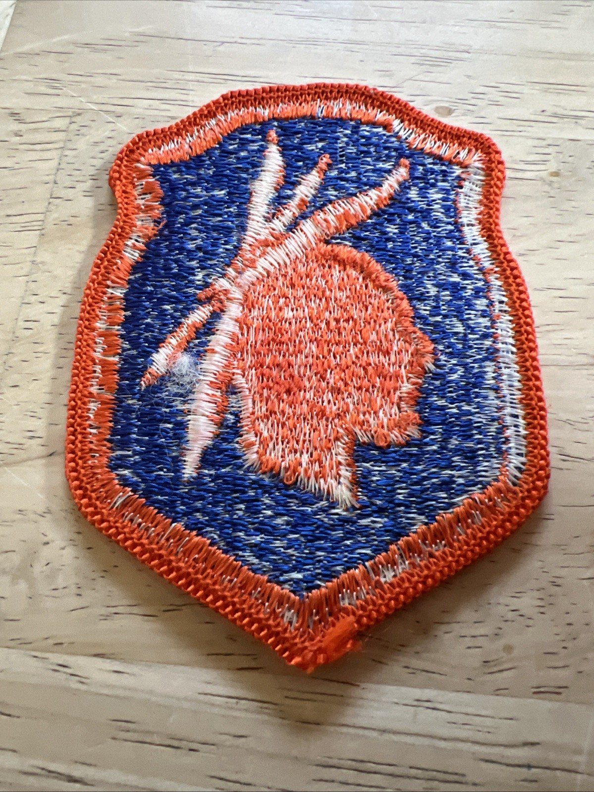 WWII 98th Infantry Division Patch. VTG