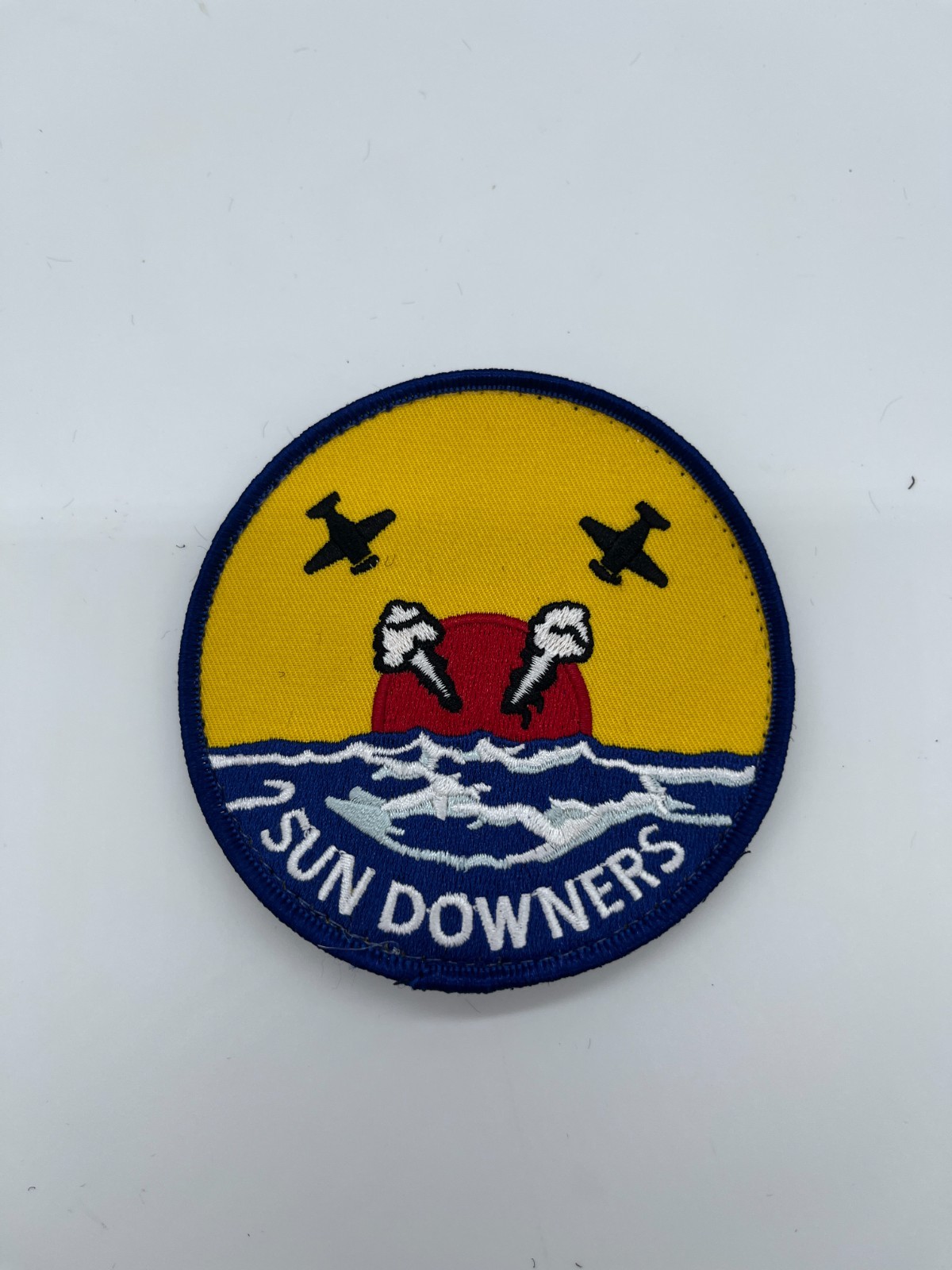 VF-111 SUNDOWNERS Squadron Patch – Hook and Loop