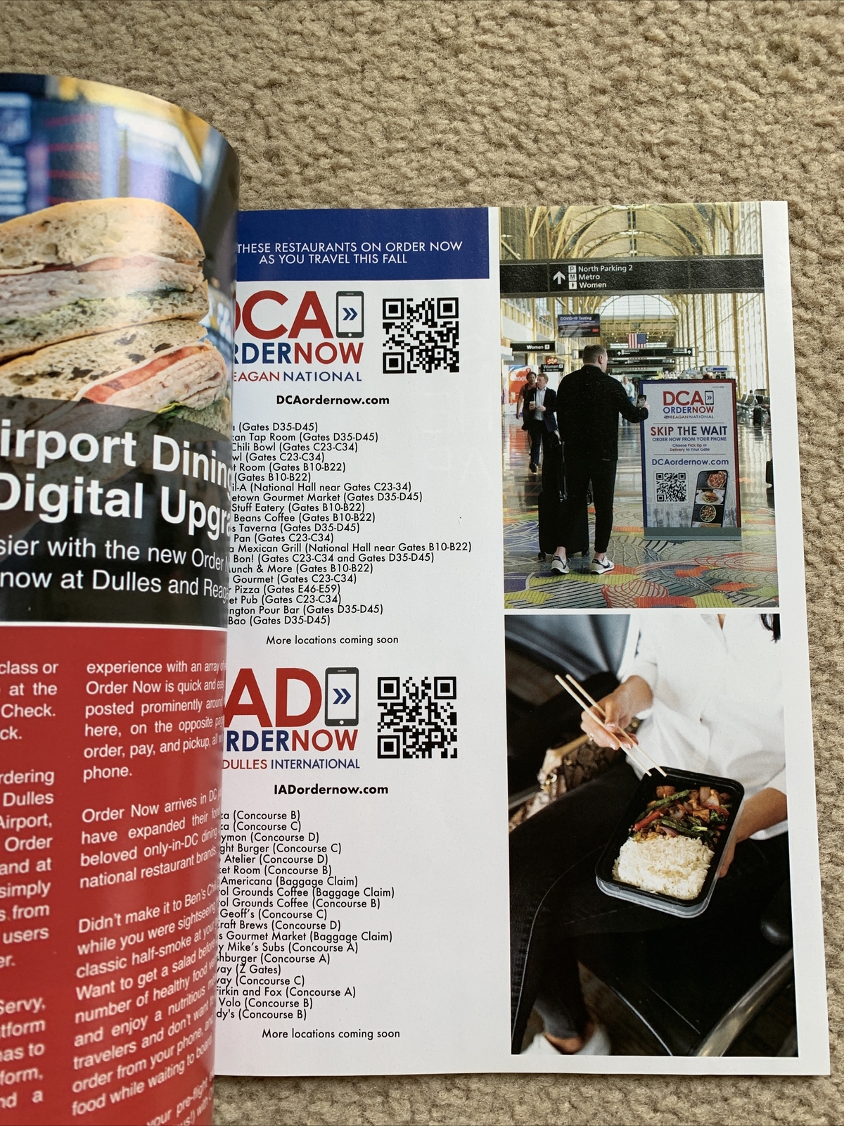 #FlyWashington Magazine Spring 2023 Issue