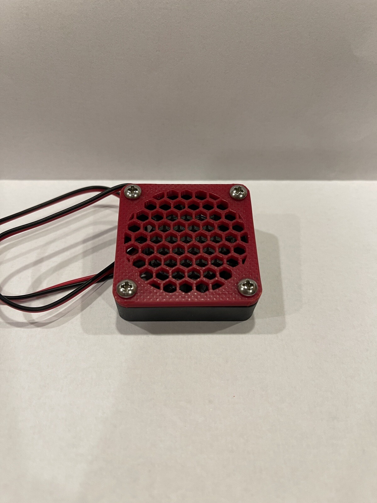 40mm Motor or ESC Fan Shroud, Debris Cover, RC Car, Truck, Buggy and Truggy