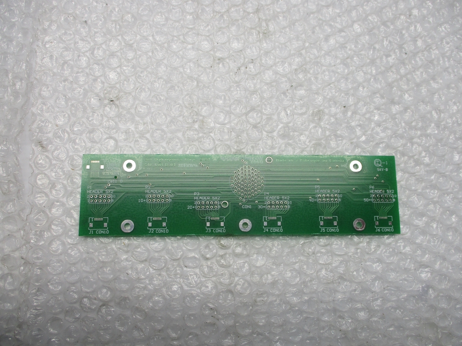 HYDROGENICS CORP STKCONB04 CIRCUIT BOARD NSNP