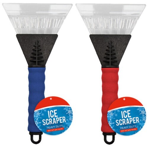Professional ICE Scrapper Snow Remover Windshield Scrapper Tool De-Ice Car, 1pcs