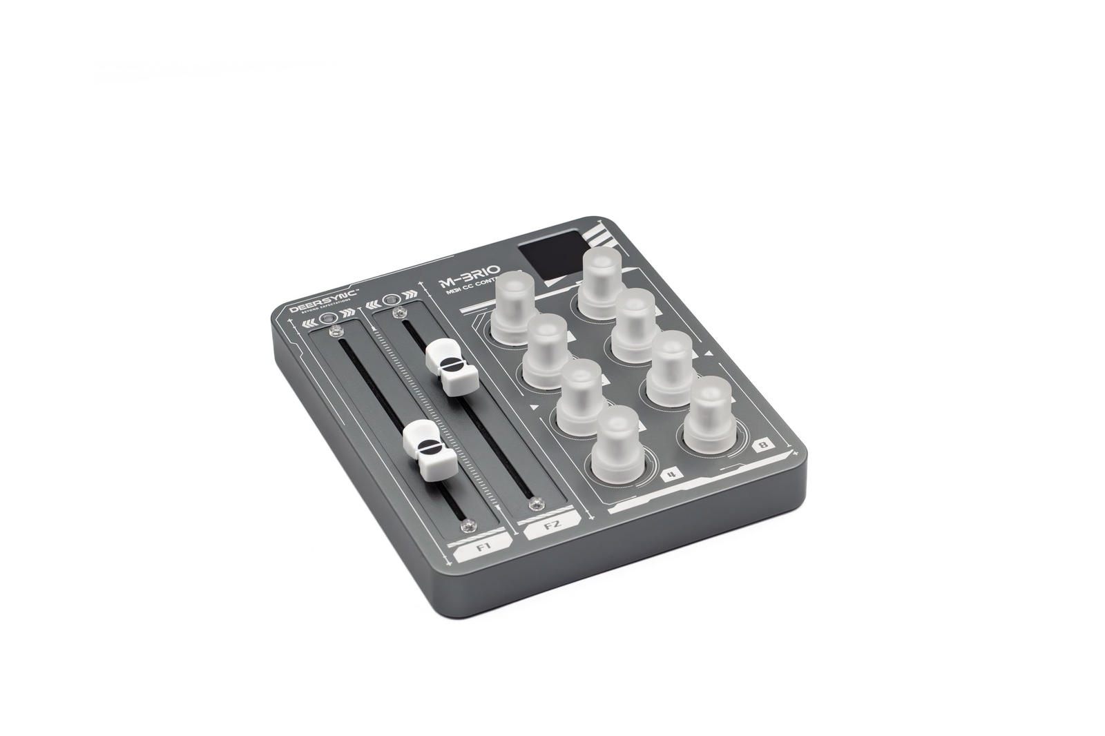 M-BRIO MIDI CC Controller