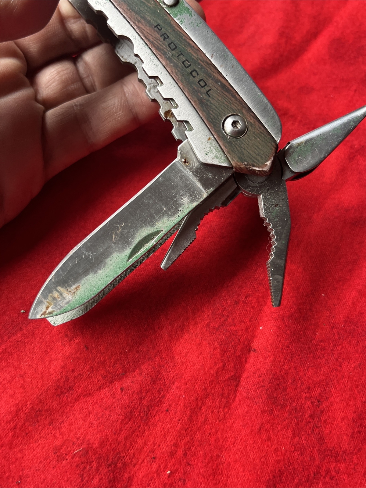 Protocol and Multi Functional Hammer Tool, Stainless Steel (t73)