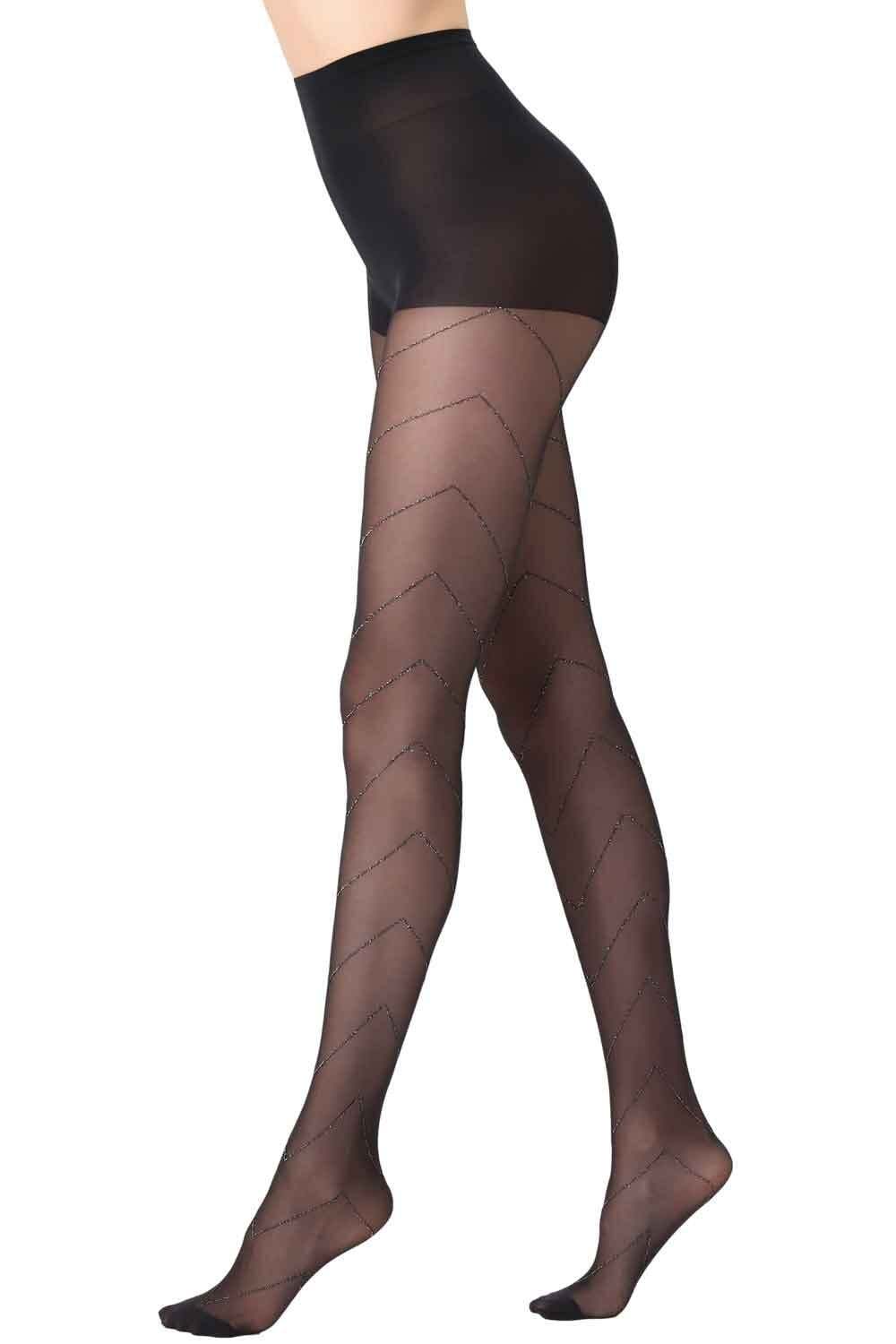 Oroblu Bright Chevron Tights