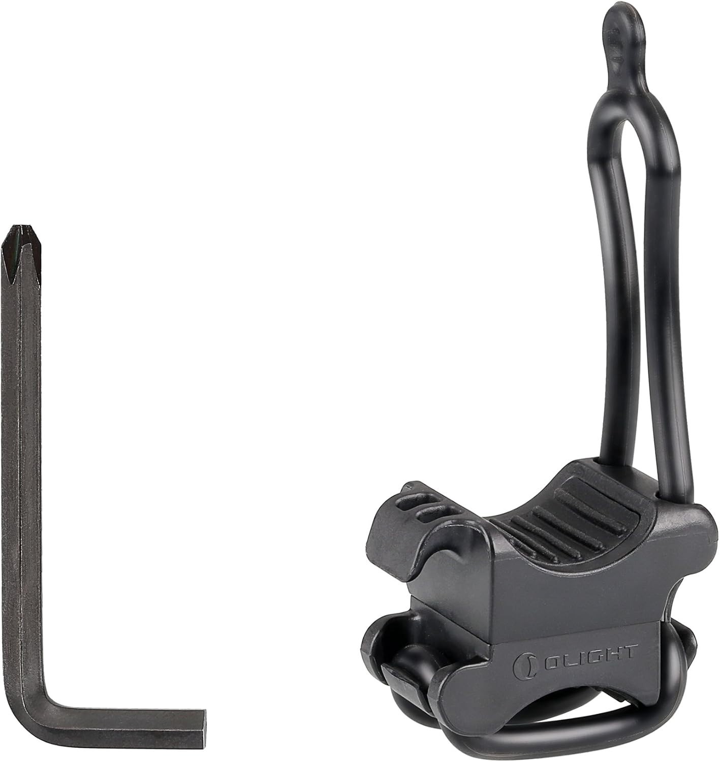 FB-1 Universal Flashlight Bike Mount for Flashlight (Bicycle Lighting Mount Acce
