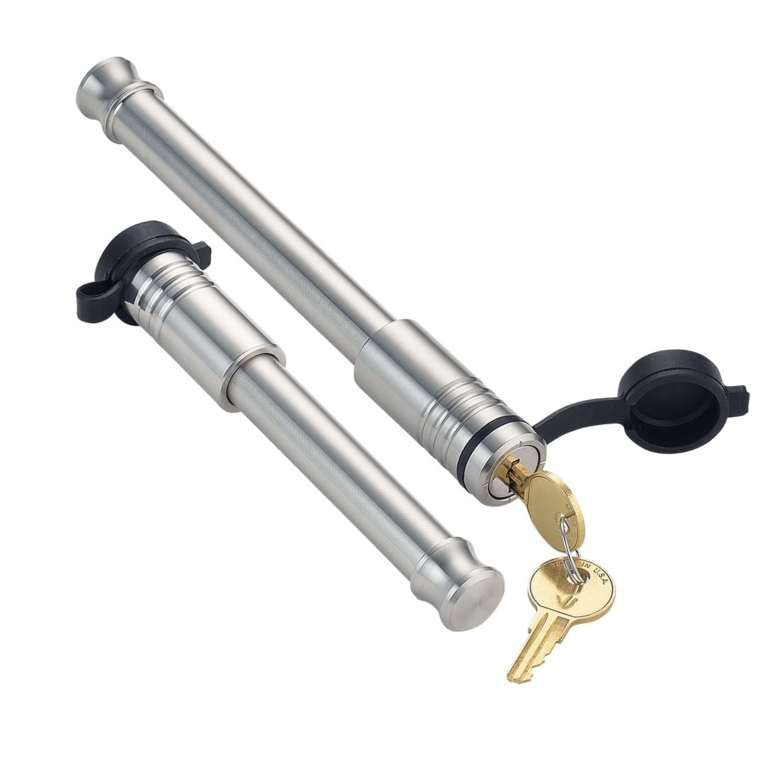 Infiniterule 61420S Hitch Lock for Curt Alumalite Adjustable Hitch 2.5" - 2 Pack