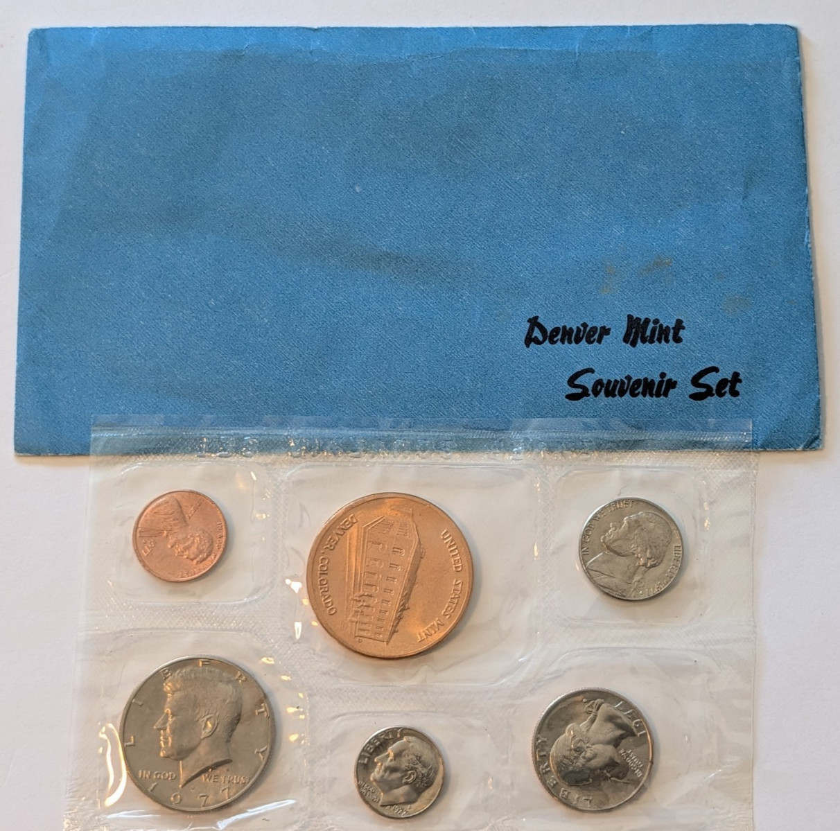 1977 D US Mint Souvenir Ser