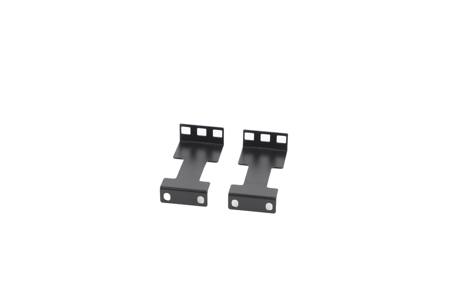1Pair 1U/2U Network Server Rack Depth Extender, for 19-inch Network Server Racks