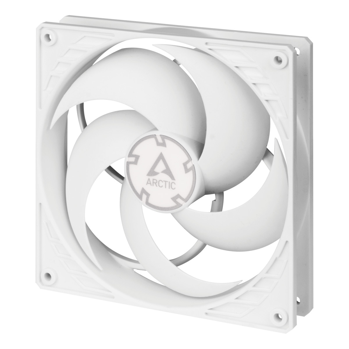 ARCTIC P14 PWM PST (White) 140 mm Case Fan with PWM Sharing Technology PST PC