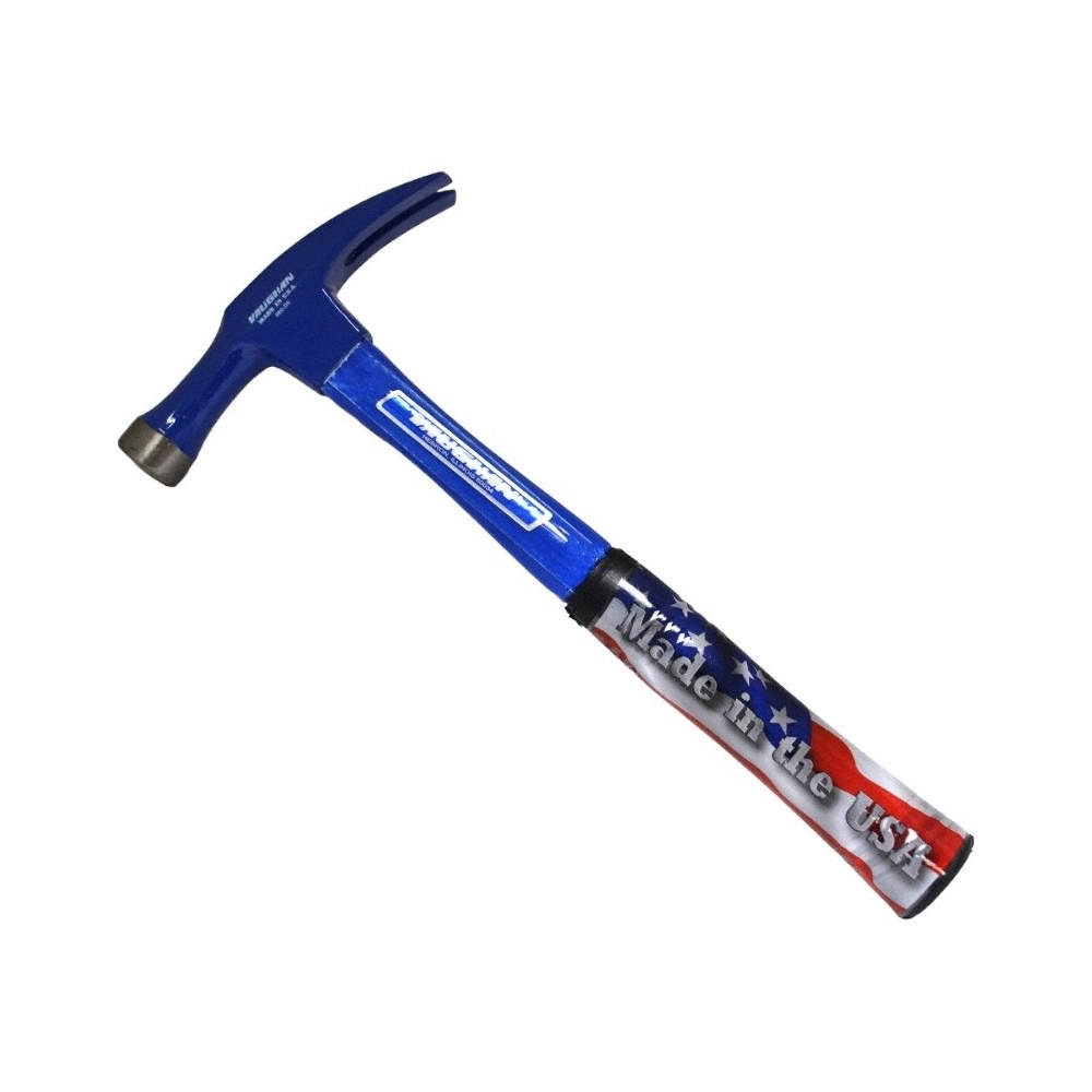 VAUGHAN E18F Claw Hammer,Electrician's Hammer,Steel 817ZV5