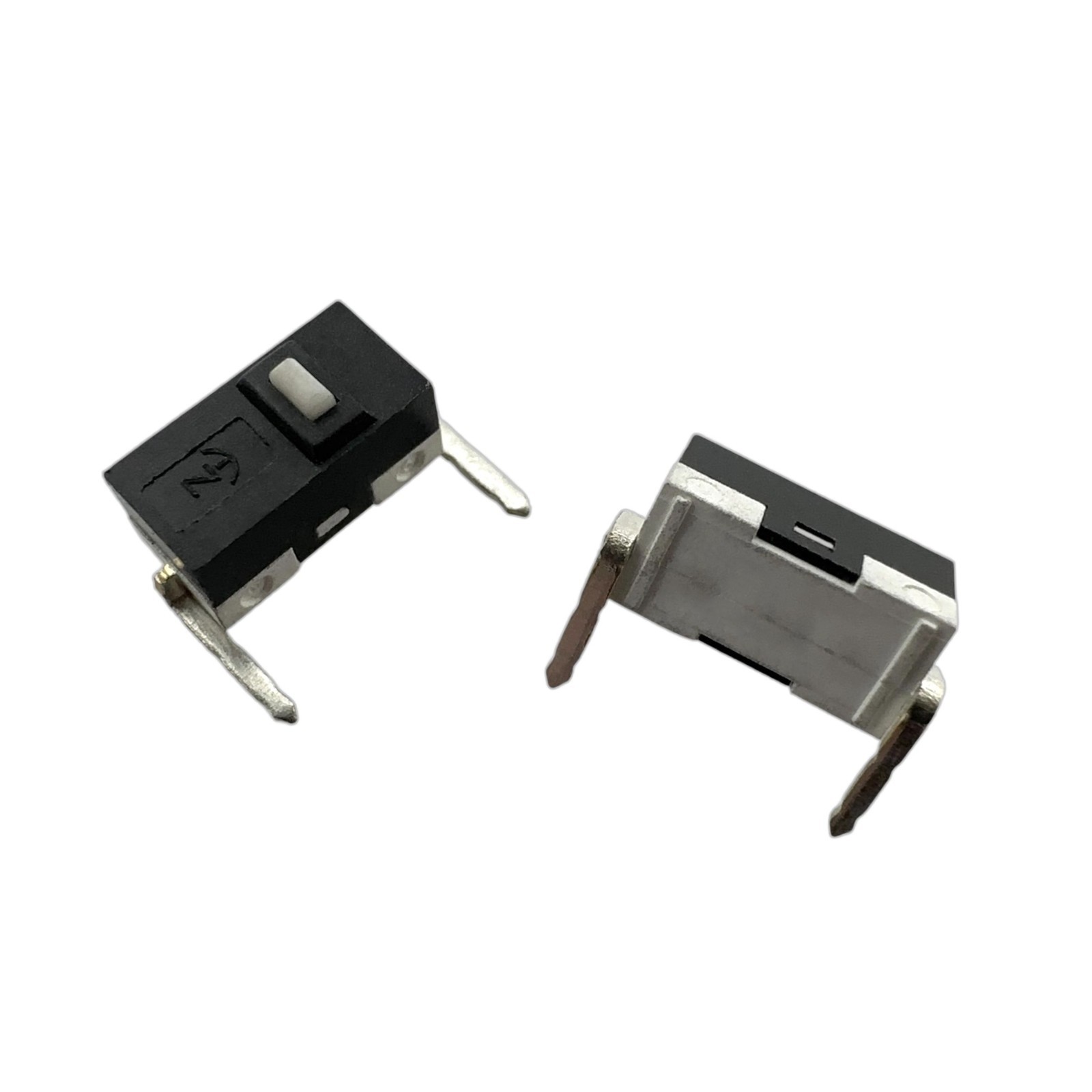 10x Right Angle Bent Curved 2-Pin Momentary Micro Switch