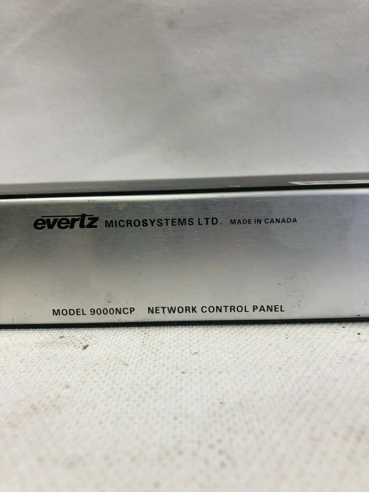 Evertz 9000NCP Network Control Panel
