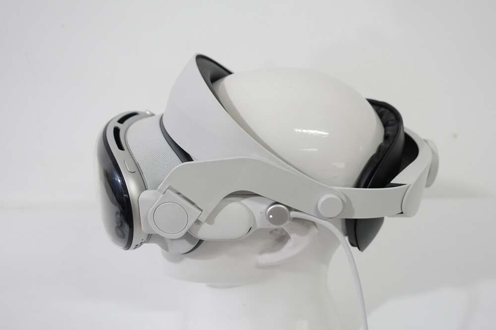 For Vision Pro Headband Adjustable Elasticity Reduce Pressure VR Accessories