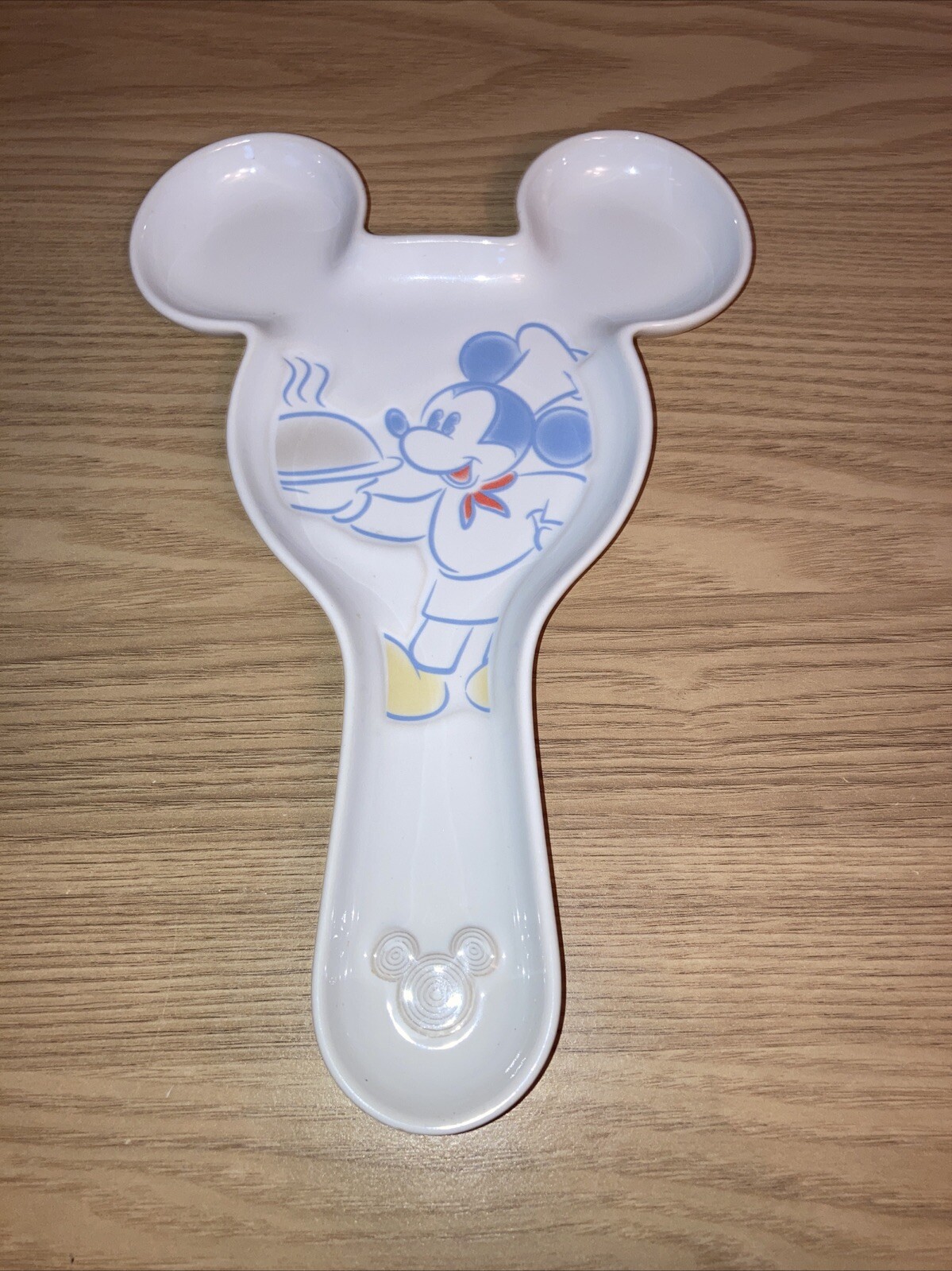 Mickey Mouse Styled Serving Plate - Disney