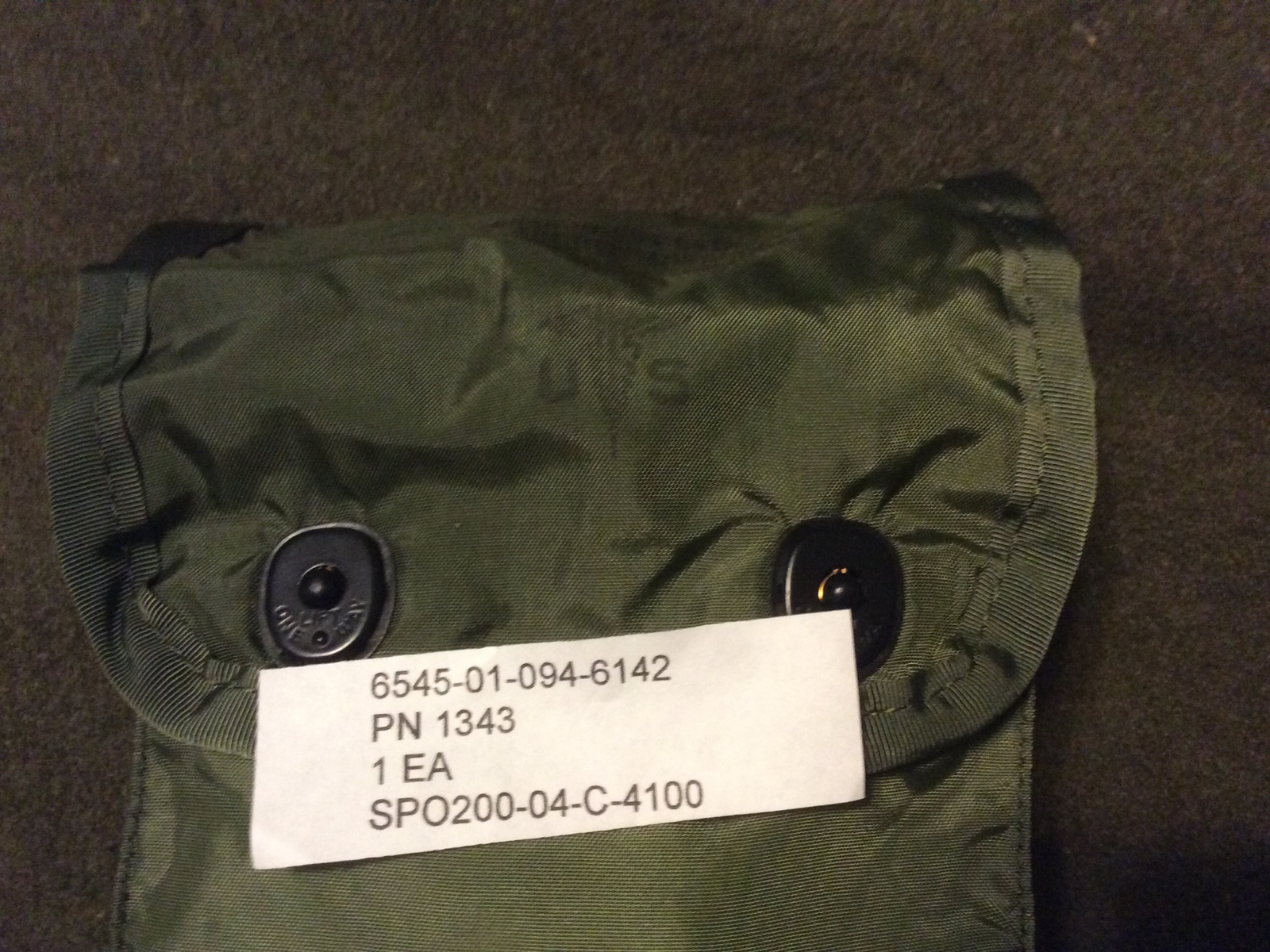 USGI INDIVIDUAL ALICE FIRST AID POUCH. NEW MILITARY