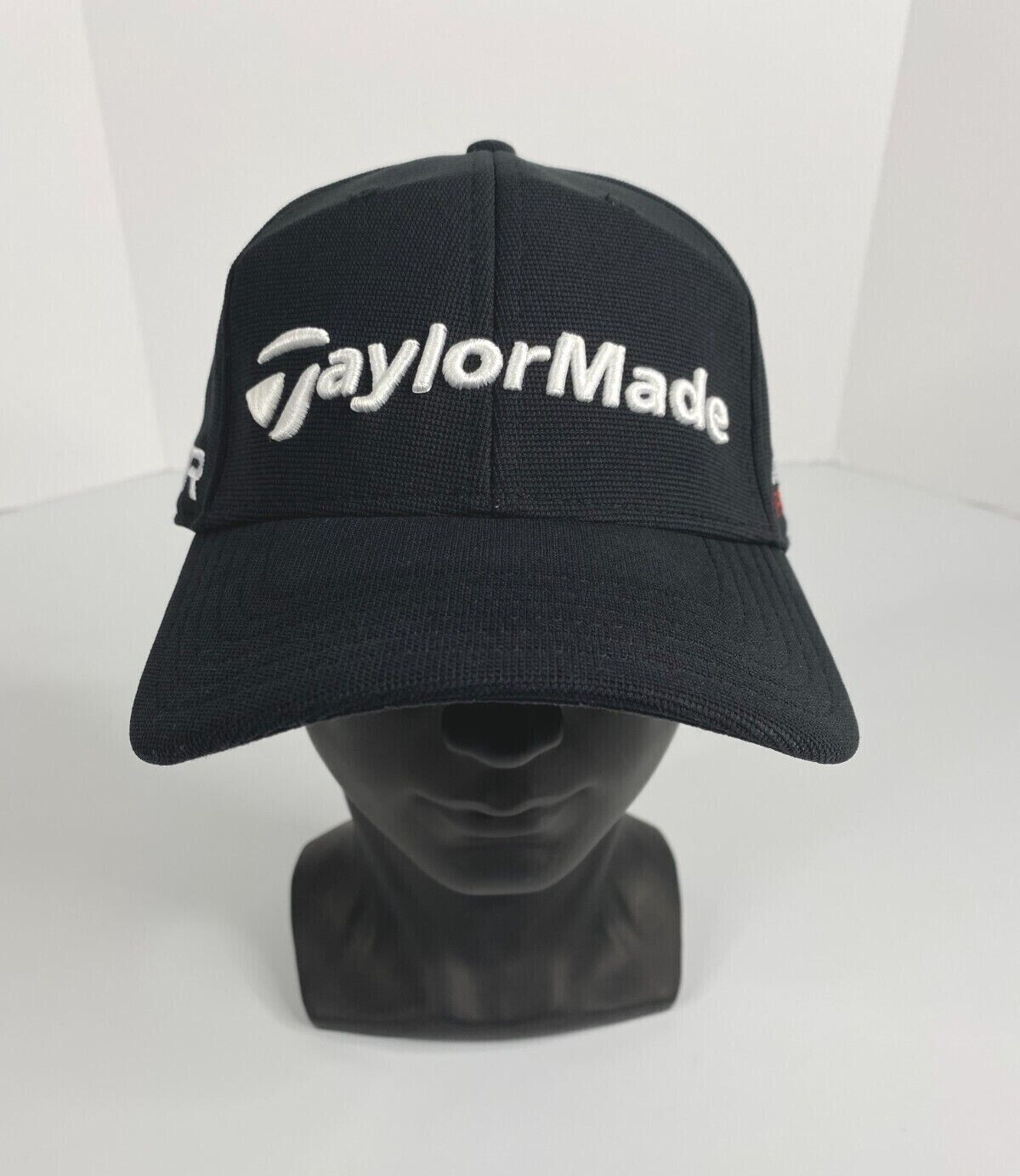 Taylormade SLDR Golf Hat Black Tour Preferred Cap Embroidery One Size Fits All